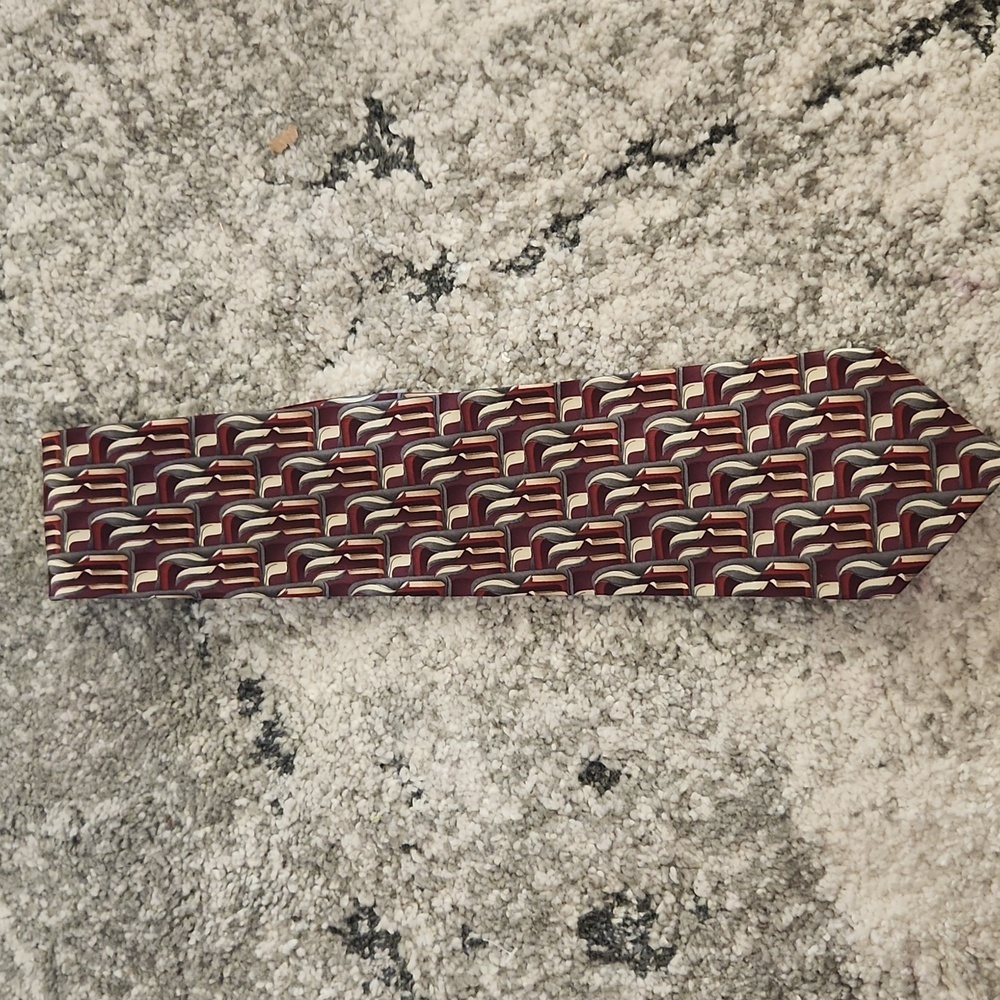 The Beatles 100‎ percent silk tie